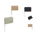 BILLETERA TRENDY 14X10CM C/CORDON 31968 TAR02