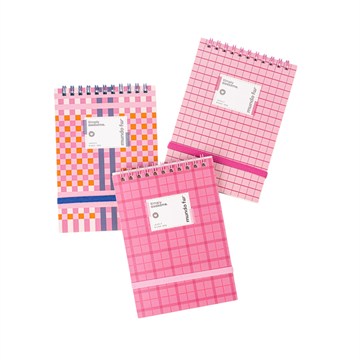 LIBRETA 12X17CM 50HJ C/ESPIRAL 203554 FW