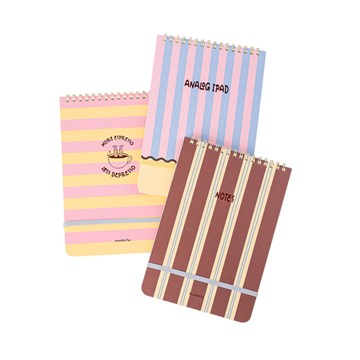LIBRETA A5 C/ESPIRAL COFFE 203538 FW