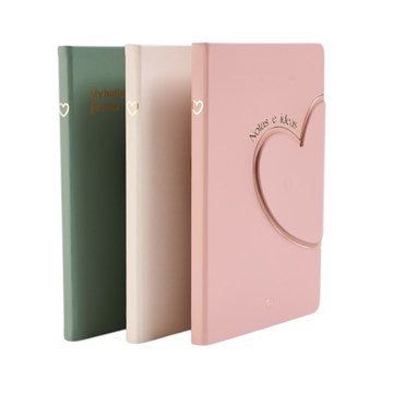 CUADERNO 14X21 80HJ PUNTEADAS T/FORRADA EN PU BULLET JOURNAL 201356 FW