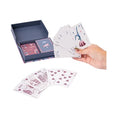 CARTAS X2 POKER ILUSTRADAS EN CAJA DISEÑO LE CIRQUE 203507 FW