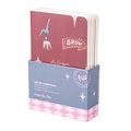 CUADERNOS 10X15 X6 32HJ (2 RAY+2 LISOS+2 PUNT.) DISEÑO LE CIRQUE 203519 FW