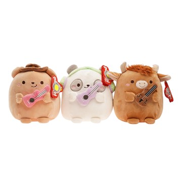 ANIMALES 18CM SPANDEX CON GUITARRA 8285 PHI PHI