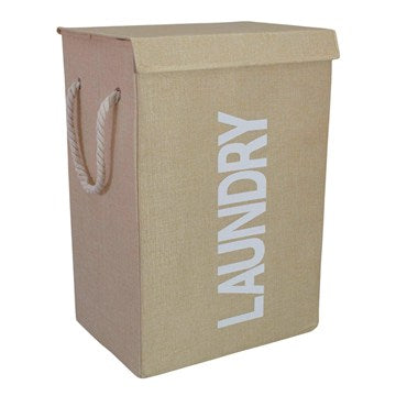 CESTO P/ROPA 60X30X40CM LAUNDRY 1050750 WAL02