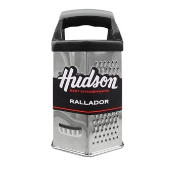 RALLADOR 4 CARAS ACERO INOX RA02 HUD01