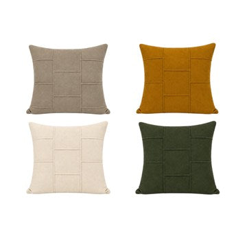 FUNDA DE ALMOHADON 45X45 PANA F0296 MF01