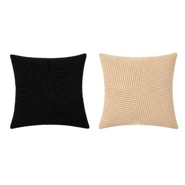 FUNDA DE ALMOHADON 45X45 PLUSH F0294