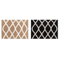 ALFOMBRA BAÑO 40X60CM ROMBOS B0301G MF01