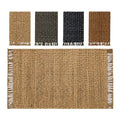 ALFOMBRA 60X90 YUTE C/FLECOS A1271 MF01