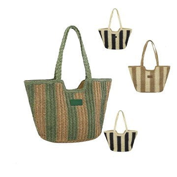 BOLSO PLAYA TRENDY 44X26CM 32106 TAR02