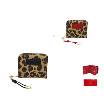 BILLETERA 11.5X10CM ANIMAL PRINT OREIRO 29724 TAR02