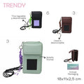 PORTA CELULAR 18.5X11CM TRENDY 29757 TAR02
