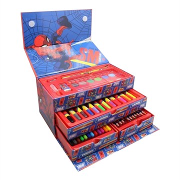 SET DE ARTE 54 PZAS CAJONERA SPIDERMAN HA633 CK01