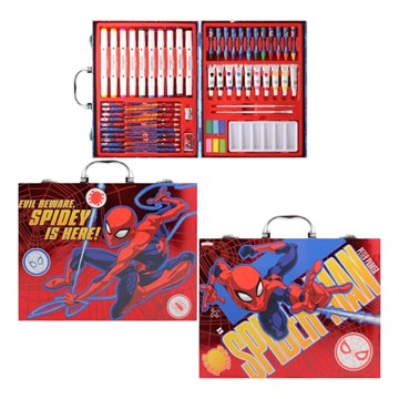 SET DE ARTE 53 PZAS VALIJA SPIDERMAN HA634 CK01