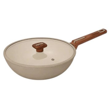 WOK 28CM INDUCCION C/TAPA CAROL 12878 CAR15