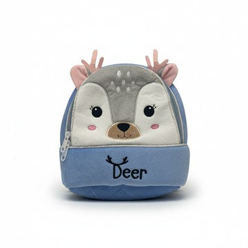 MOCHILA PELUCHE 27X7X24CM CIERVO 586126 PRI02