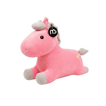 UNICORNIO 38CM ROSA ACOSTADO CR200164 PR02