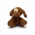 PERRO 26CM MARRON SENTADO C/MOÑO CR200034 PR01