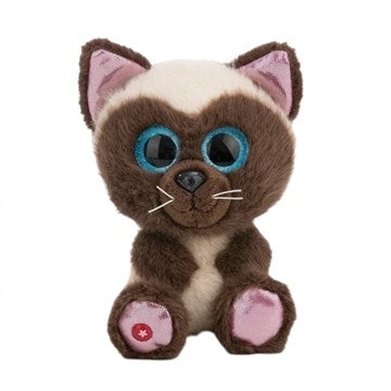 GATO SIAMES 15CM GLUBSCHIS SENTADO 63024 PRI02