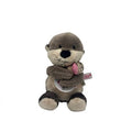 NUTRIA 20CM C/HIJITO 62844 PRI01