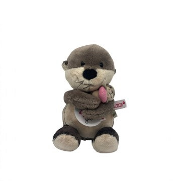 NUTRIA 20CM C/HIJITO 62844 PRI01