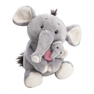 ELEFANTE 20CM C/HIJITO 62842 PRI02