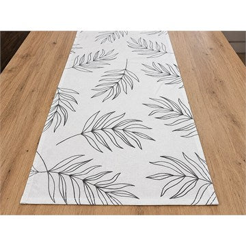 CAMINO DE MESA BOTANICO NATURAL 150CM ET01