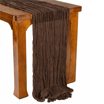CAMINO DE MESA 1.80X0.80CM GASA 3 COLORES 109246 109247 109248 DSA01