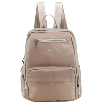 MOCHILA 34X30X12CM AMAYRA STREET VERDE/ VISON 67.5300247 67.5300246 LSE01