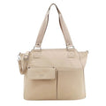 CARTERA PORTANOTEBOOK 34X43X14CM AMAYRA CREMA  67.0800389 LSE01