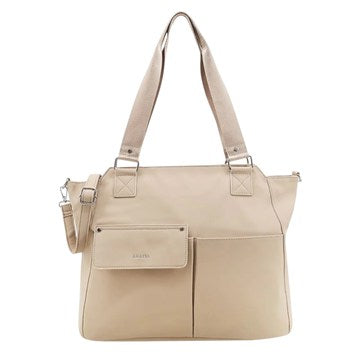 CARTERA PORTANOTEBOOK 34X43X14CM AMAYRA CREMA  67.0800389 LSE01
