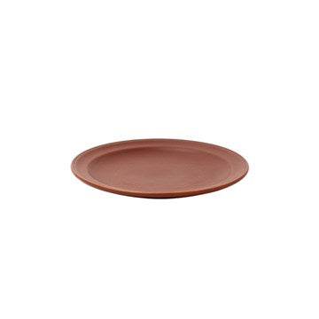 PLATO PLAYO 25,5CM CERAMICA CHOCOLATE APTO HORNO 310125 ANC01
