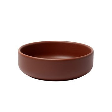 ENSALADERA 24X8CM CERAMICA CHOCOLATE APTO HORNO 37325 ANC01