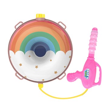 MOCHILA DE AGUA 22X19CM DONA ARCO IRIS 61434 8268 SEB01