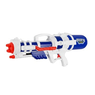 PISTOLA AGUA 49X21X10CM 5 DISPAROS SHOOTER BASE-X SPLASH EN BOLSA  60868 8722 SEB01