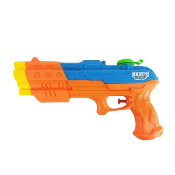PISTOLA DE AGUA 27X15X5CM 2 DISPAROS BASE-X SPLASH EN BOLSA 61686 8641 SEB01