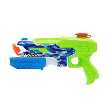 PISTOLA DE AGUA 30X18X5CM 1 DISPARO MILITAR BASE-X SPLASH EN BOLSA 21876 8907 SEB01