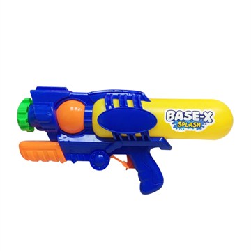 PISTOLA AGUA 32X15X8CM 1 DISPARO BASE-X SPLASH EN BOLSA 61689 8189 SEB01