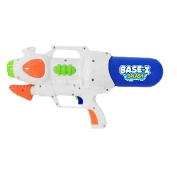 PISTOLA AGUA 39X25X7CM 1 DISPARO SHOOTER BASE-X SPLASH EN BOLSA 61341 8177 SEB01