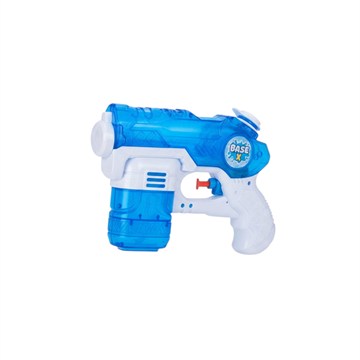 PISTOLA AGUA 17X12X3CM FAST SHOT TRANSPARENTE BASE-X SPLASH EN BOLSA 61683 8852 SEB01