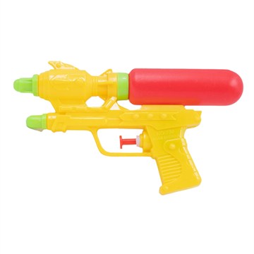 PISTOLA AGUA 16X10X4CM C/TANQUE EN BOLSA 60917 8611 SEB01