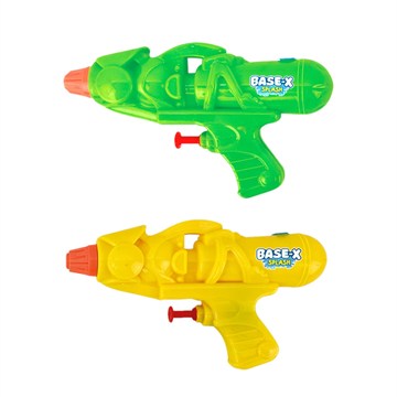 PISTOLA DE AGUA 15X9X3CM BASE-X SPLASH 60266 8801 SEB01