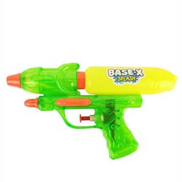 PISTOLA AGUA 21X12X4CM GATILLO RAPIDO BASE-X SPLASH EN BOLSA 60900 8616 SEB01
