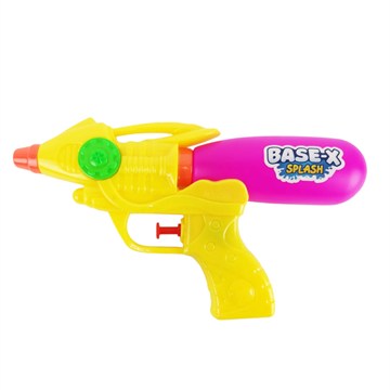 PISTOLA AGUA 22X12X5CM GATILLO RAPIDO BASE-X SPLASH EN BOLSA 21822 8614 SEB01