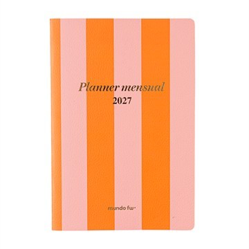 PLANNER MENSUAL 25X17CM MINIMAL 203812 FW