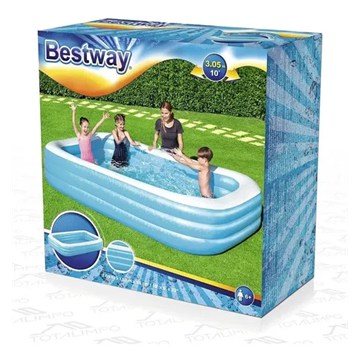 PILETA FAMILIAR RECT 305X183 54009 BESTWAY