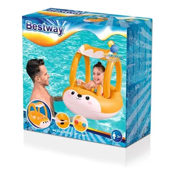BOTE CON TECHO ZORRO 94X66 34168 BESTWAY