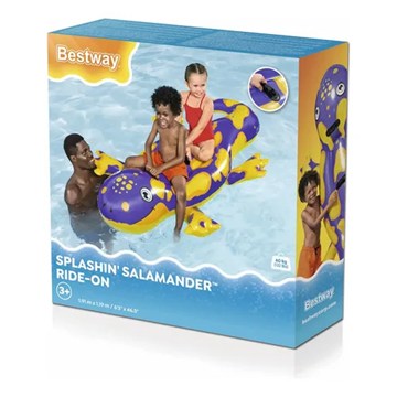 SALAMANDRA INFLABLE 191X119 41502 41009