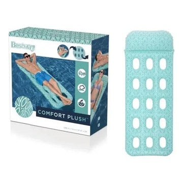 COLCHONETA INFLABLE CONFORT PLUSH 198X74 43550 BESTWAY