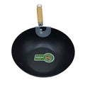 WOK 24CM HIERRO REFINADO LUZCC2547 LUX01